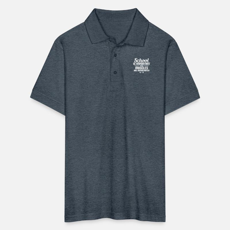 School is Important Muscels Are Importanter Gym