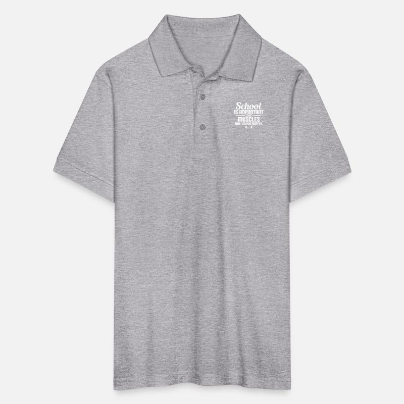 School is Important Muscels Are Importanter Gym