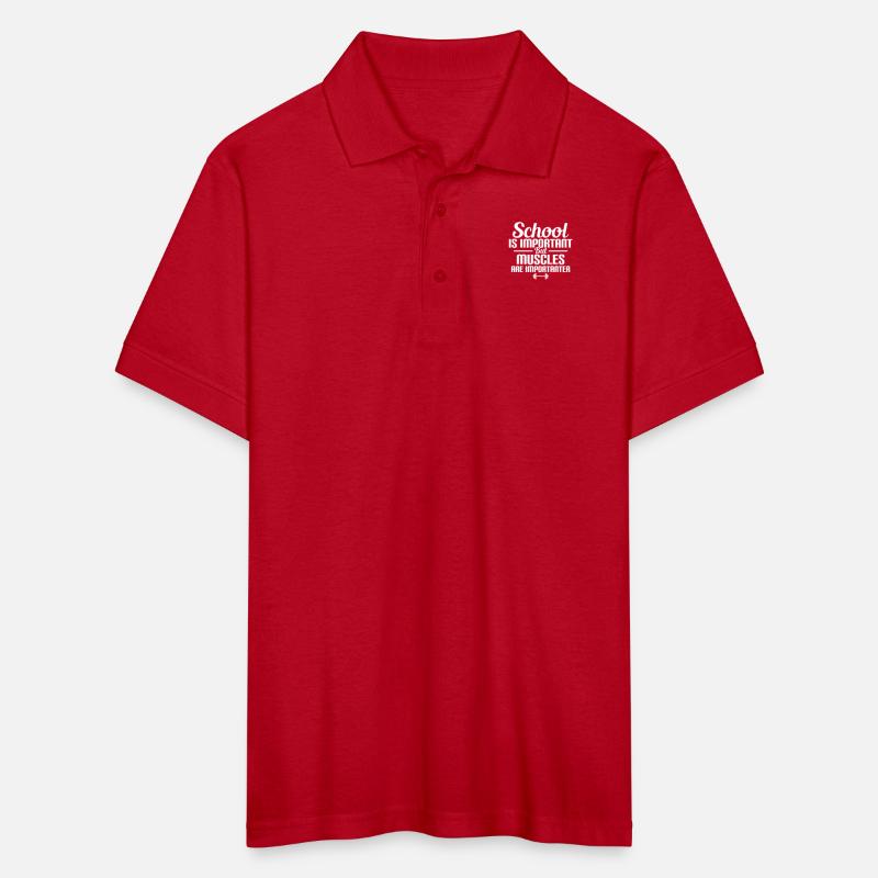 School is Important Muscels Are Importanter Gym