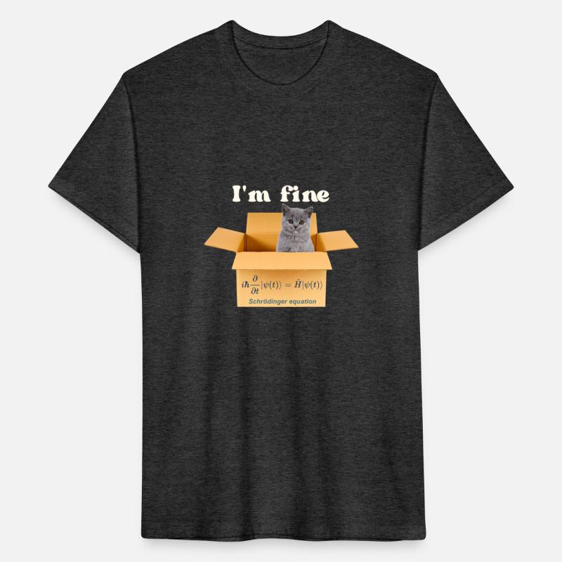 Schrodingers Science Geek Cat Box is Just Fine