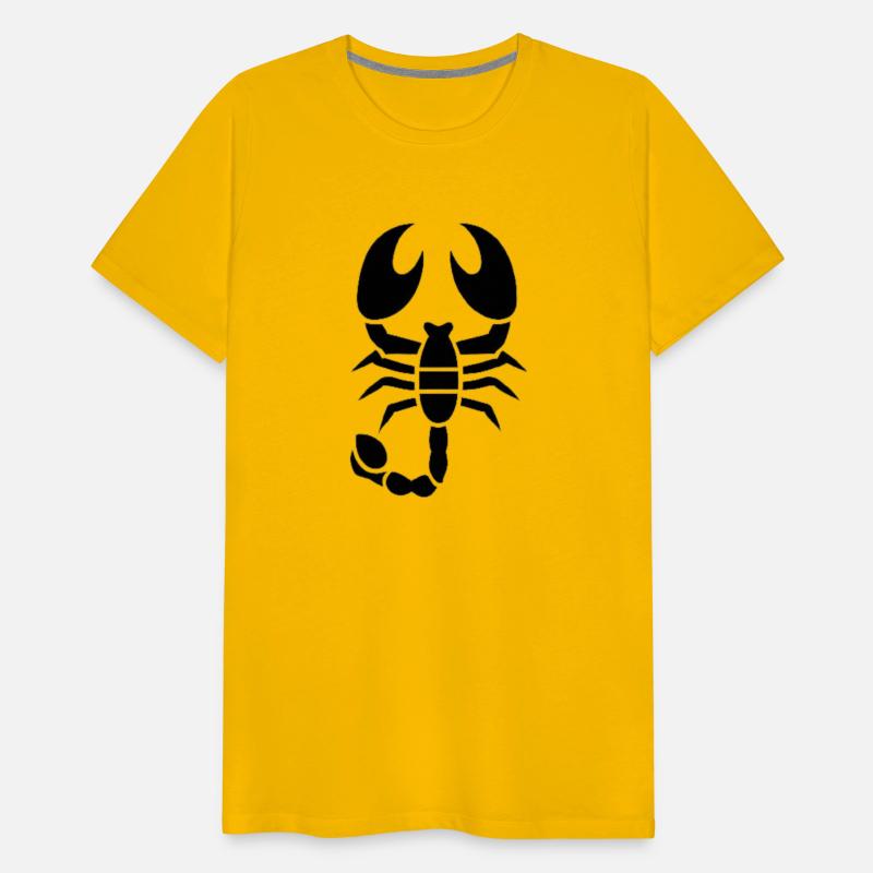 Scorpio the scorpion of the signs of the zodiac