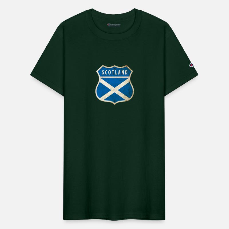 Scotland coat of arms flag design