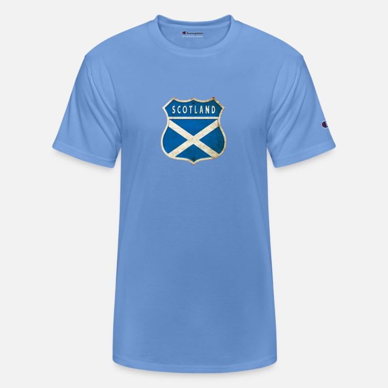 Scotland coat of arms flag design