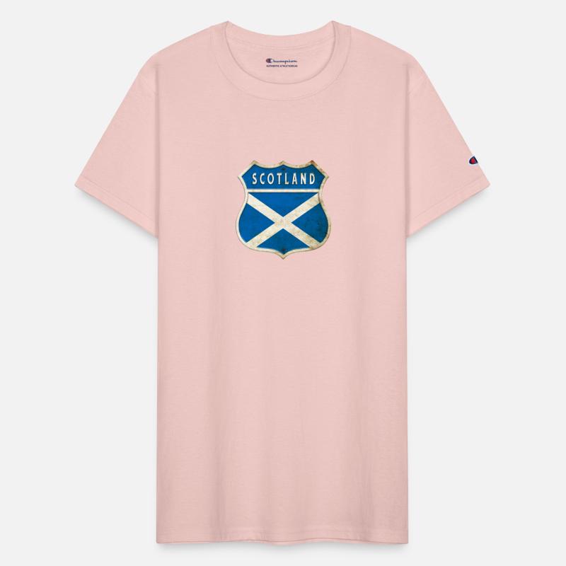 Scotland coat of arms flag design