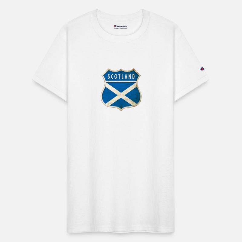 Scotland coat of arms flag design