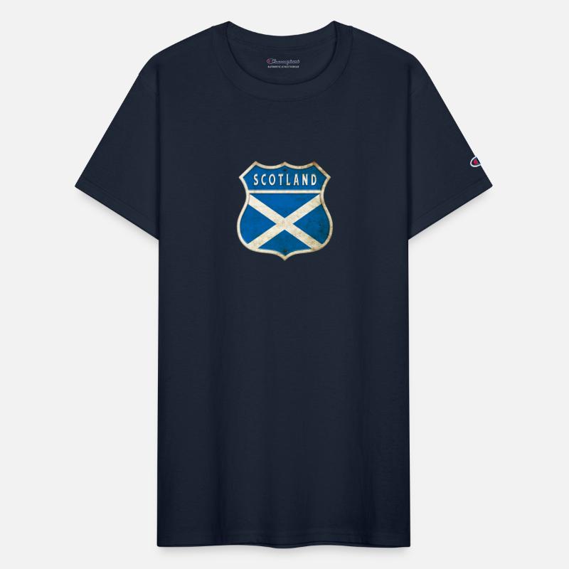 Scotland coat of arms flag design