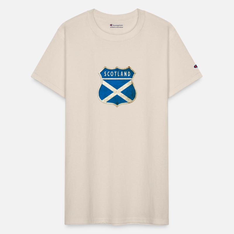 Scotland coat of arms flag design