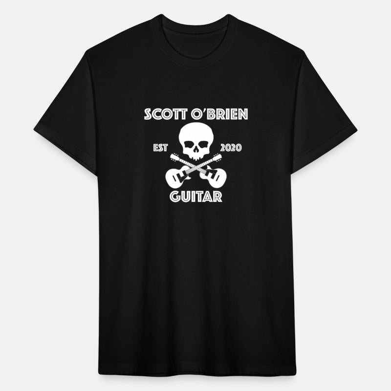 Scott OBrien Guitar Graphic