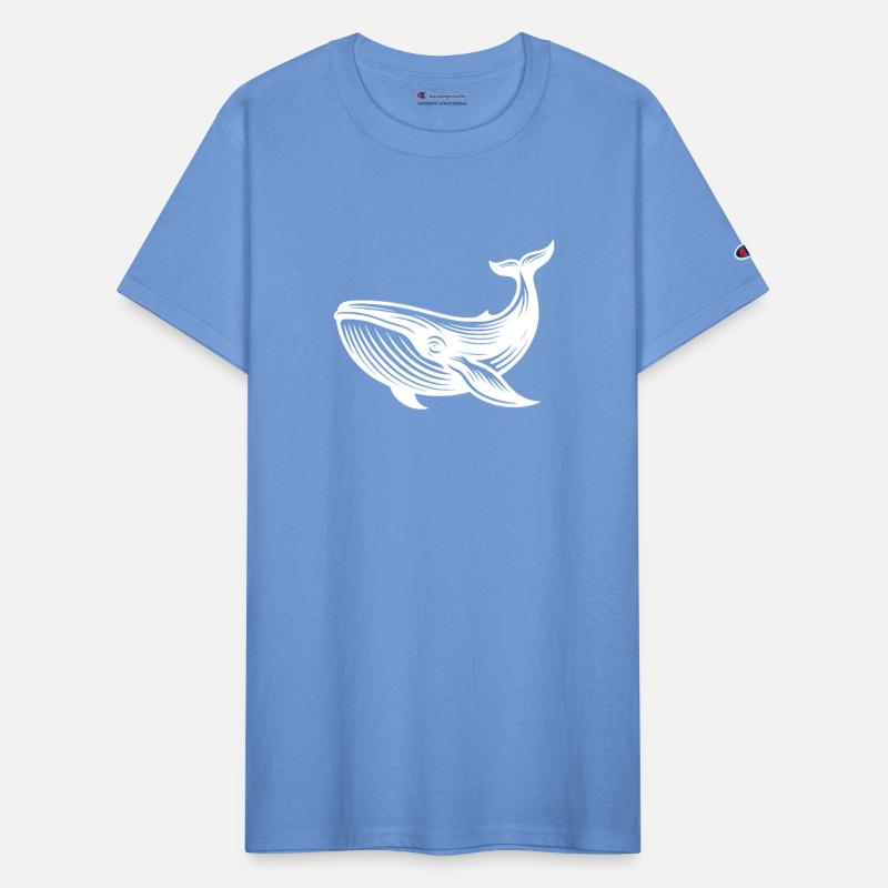 Sea Animal Vintage Whale No Plastic In Living