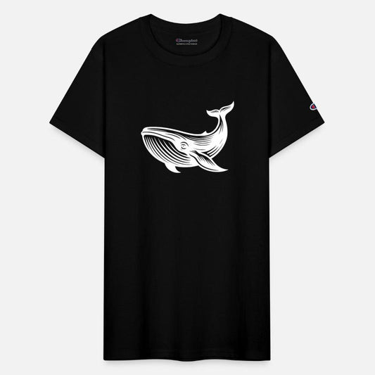 Sea Animal Vintage Whale No Plastic In Living