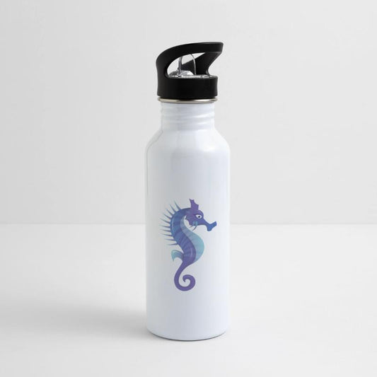 Seahorse Silhouette Ocean Water Cool Under Water
