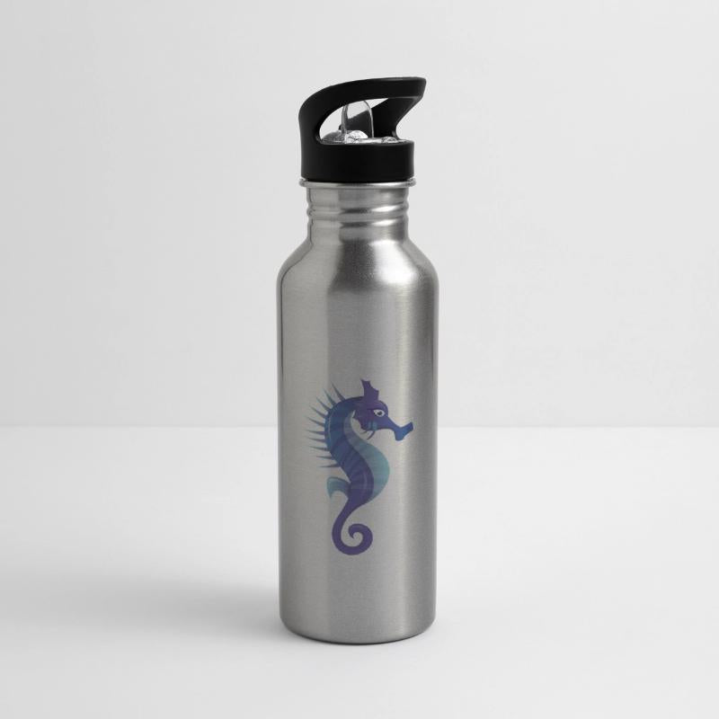 Seahorse Silhouette Ocean Water Cool Under Water