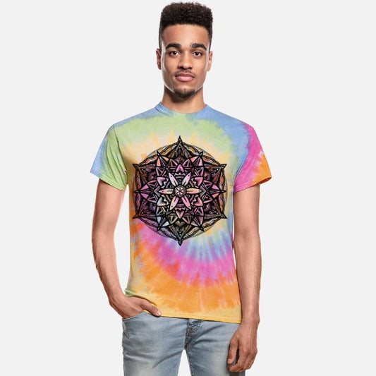 Seal of Solomon Sacred Geometry Star Mandala