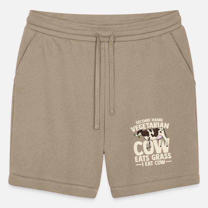 second hand vegetarian cow eat grass i eat cow