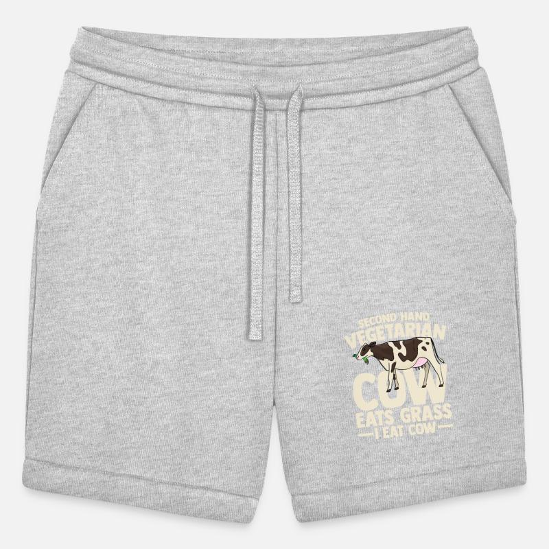 second hand vegetarian cow eat grass i eat cow