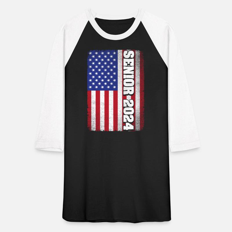 Senior 2024 American Flag Graduation Class Of 2024