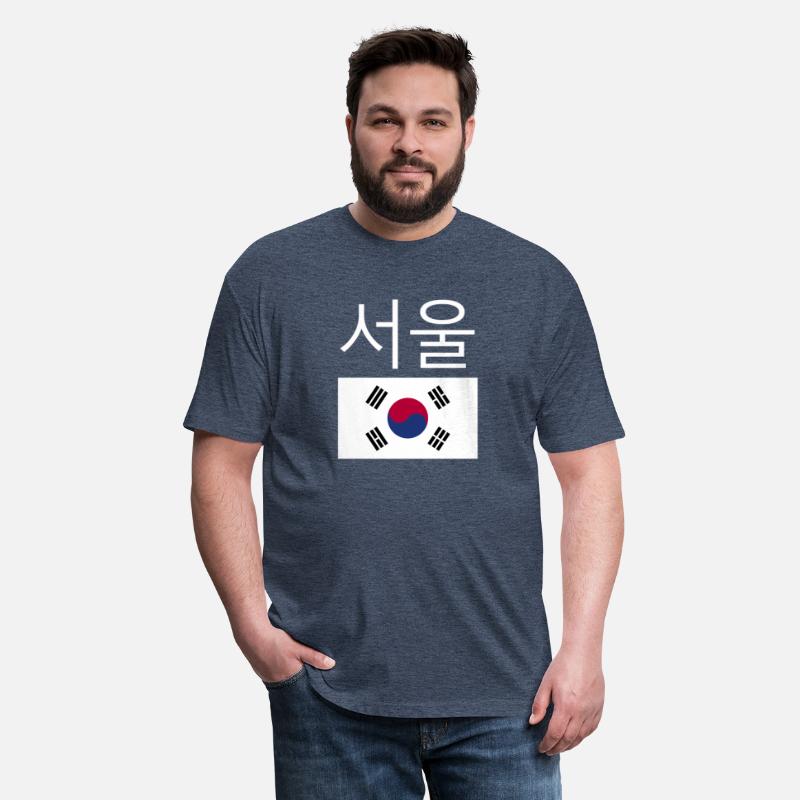 Seoul South Korea Hangul Korean Flag Taeguk