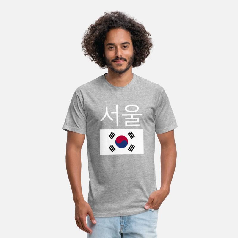 Seoul South Korea Hangul Korean Flag Taeguk