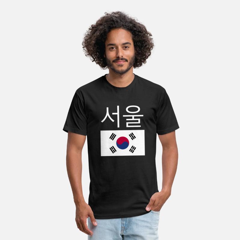 Seoul South Korea Hangul Korean Flag Taeguk