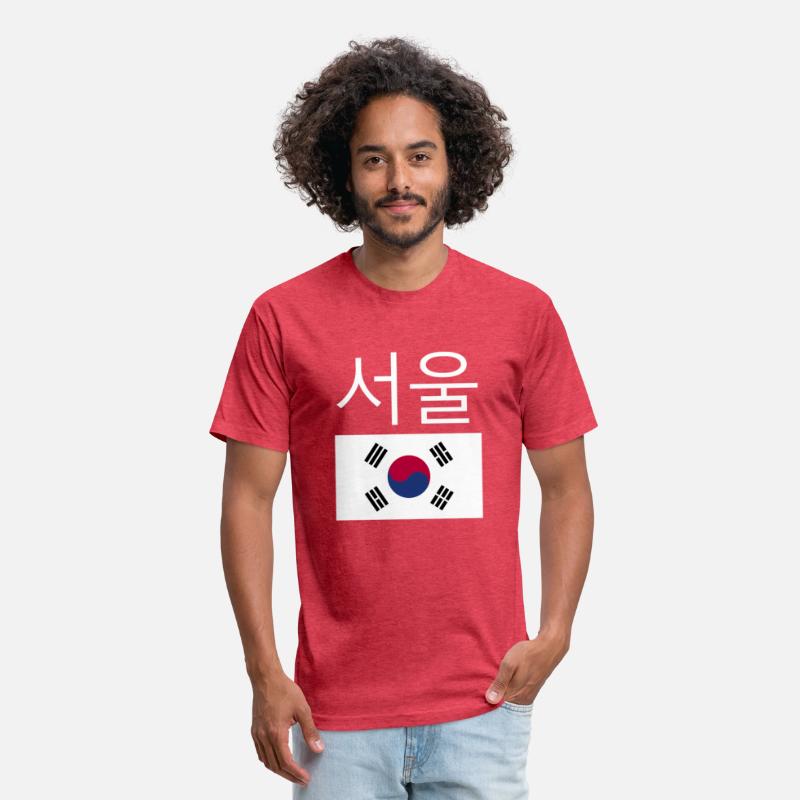 Seoul South Korea Hangul Korean Flag Taeguk
