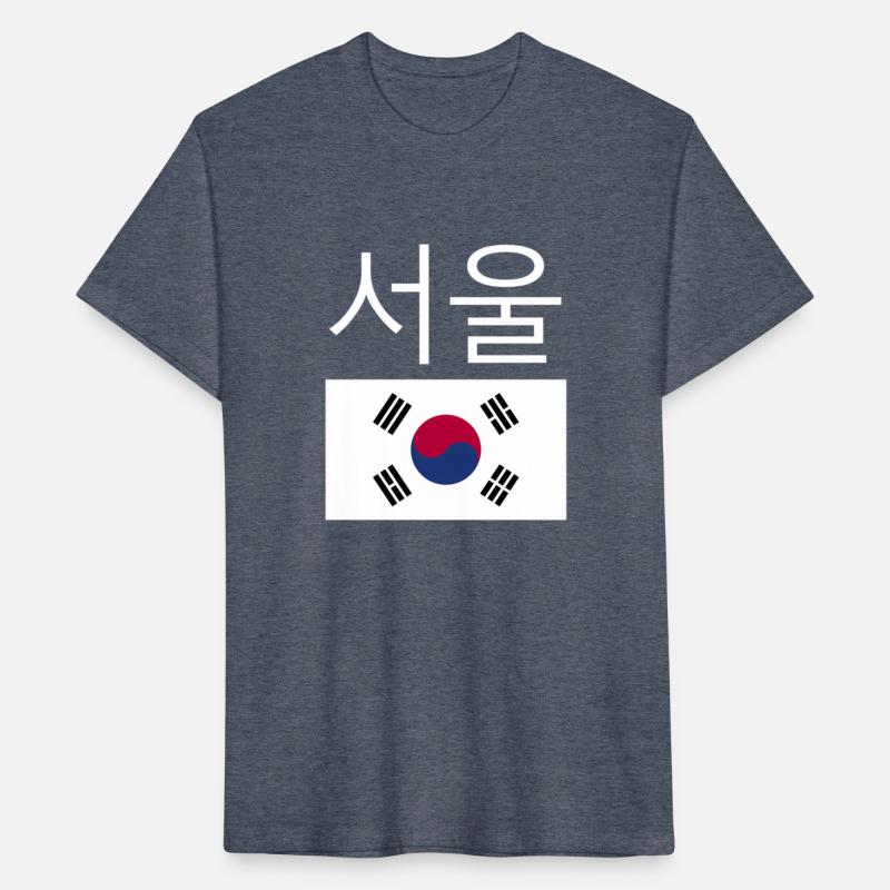 Seoul South Korea Hangul Korean Flag Taeguk