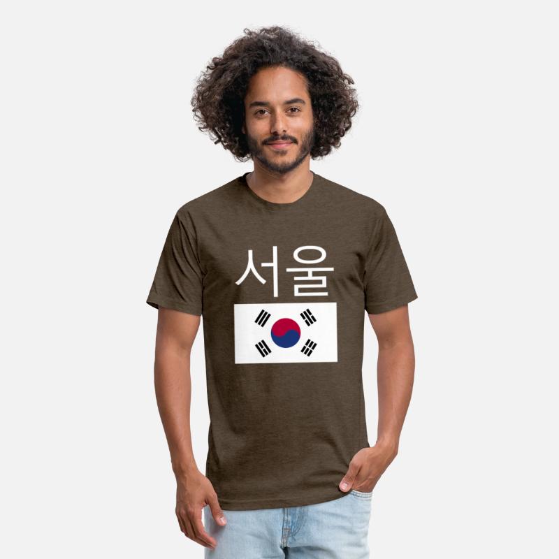 Seoul South Korea Hangul Korean Flag Taeguk