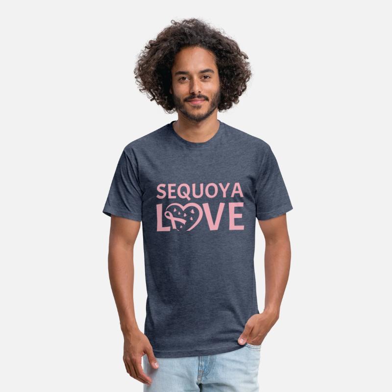 Sequoya Love No Initial men women Funny