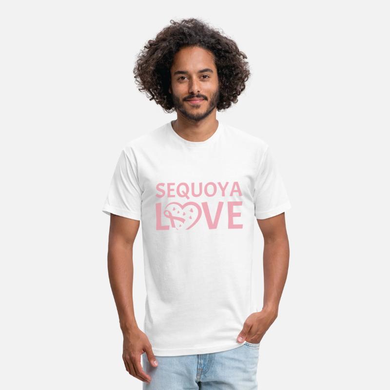 Sequoya Love No Initial men women Funny