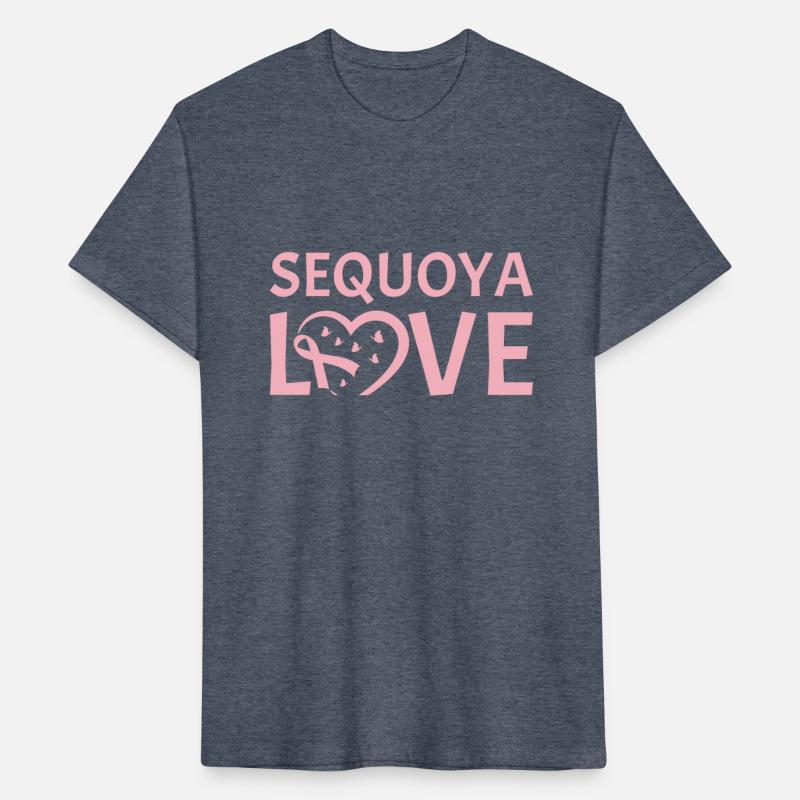 Sequoya Love No Initial men women Funny