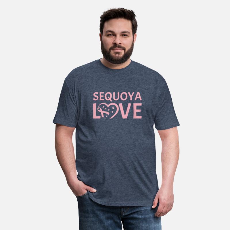 Sequoya Love No Initial men women Funny