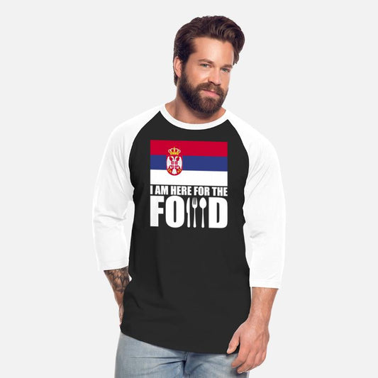 Serbia flag souvenir food travel