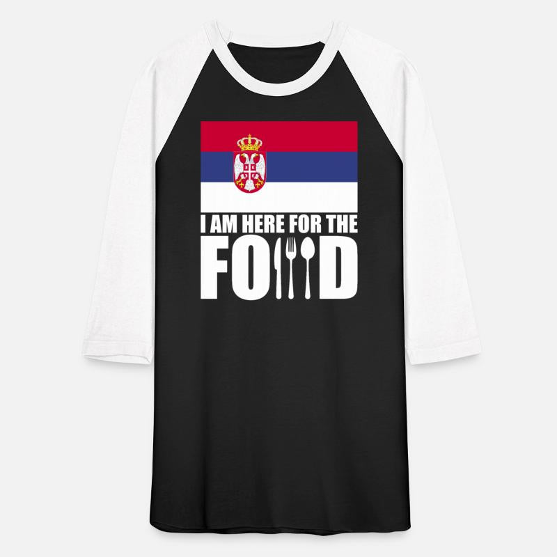 Serbia flag souvenir food travel