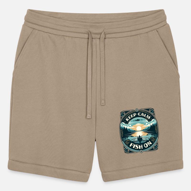 Serene Fisherman's Sunrise - Keep Calm and Fish On