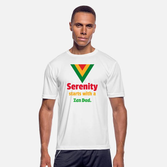 Serenity starts with Zen Dad.