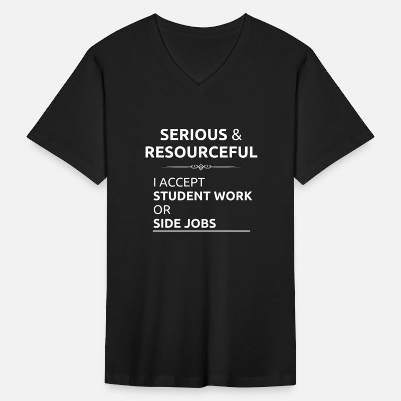 Serious resourceful search student work side job