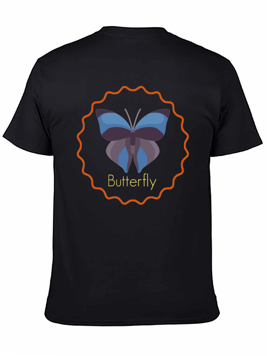 Butterfly Graphic Tee - Stylish & Comfortable
