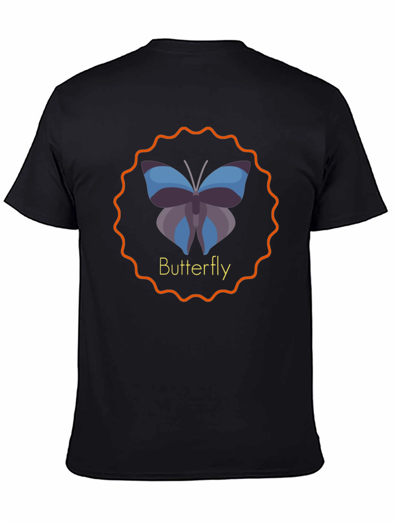 Butterfly Graphic Tee - Stylish & Comfortable