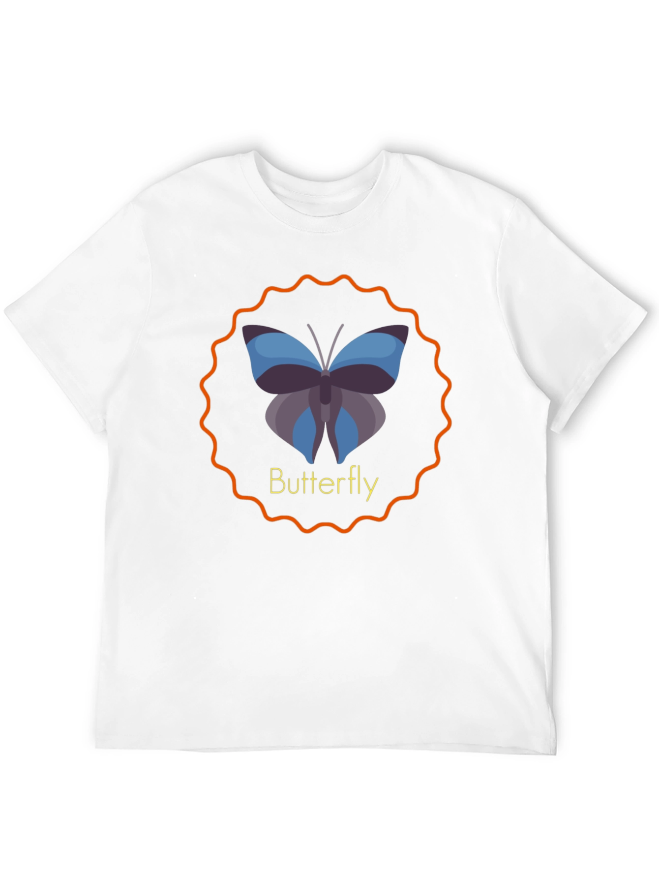 Butterfly Graphic Tee - Stylish & Comfortable