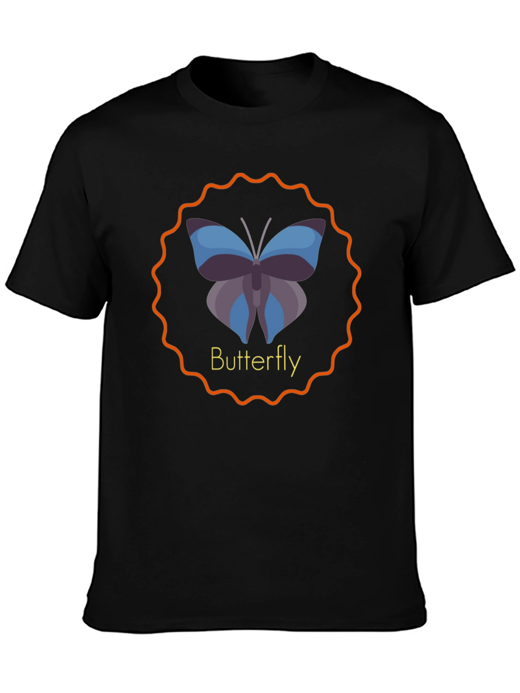Butterfly Graphic Tee - Stylish & Comfortable