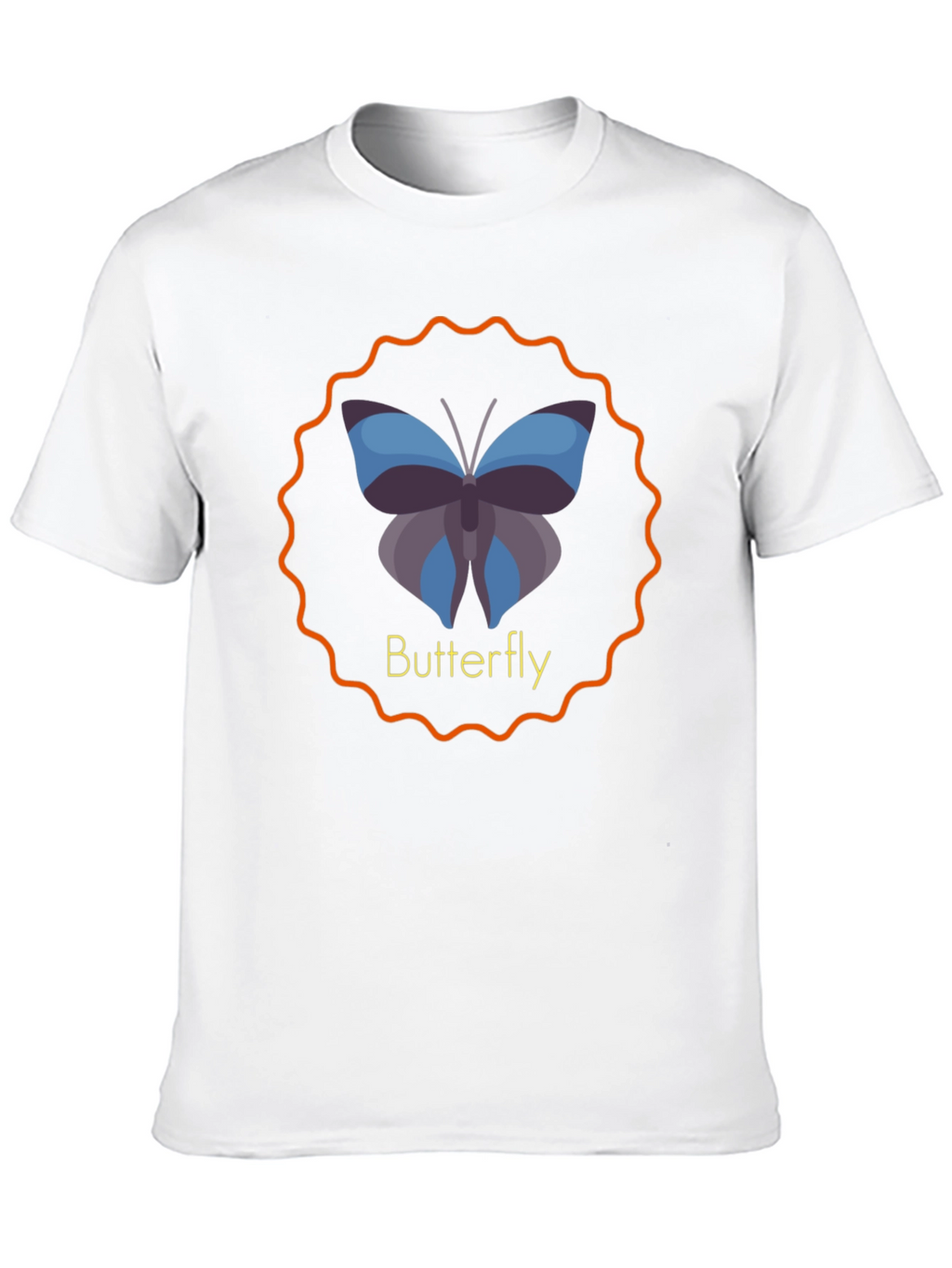 Butterfly Graphic Tee - Stylish & Comfortable