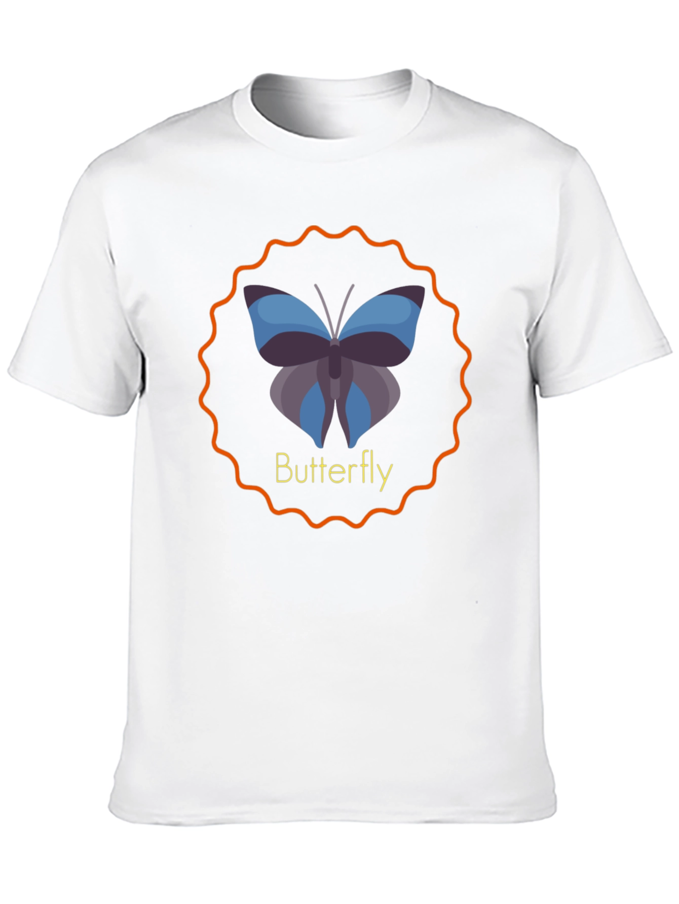 Butterfly Graphic Tee - Stylish & Comfortable