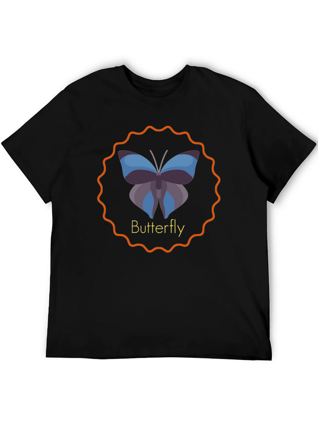 Butterfly Graphic Tee - Stylish & Comfortable