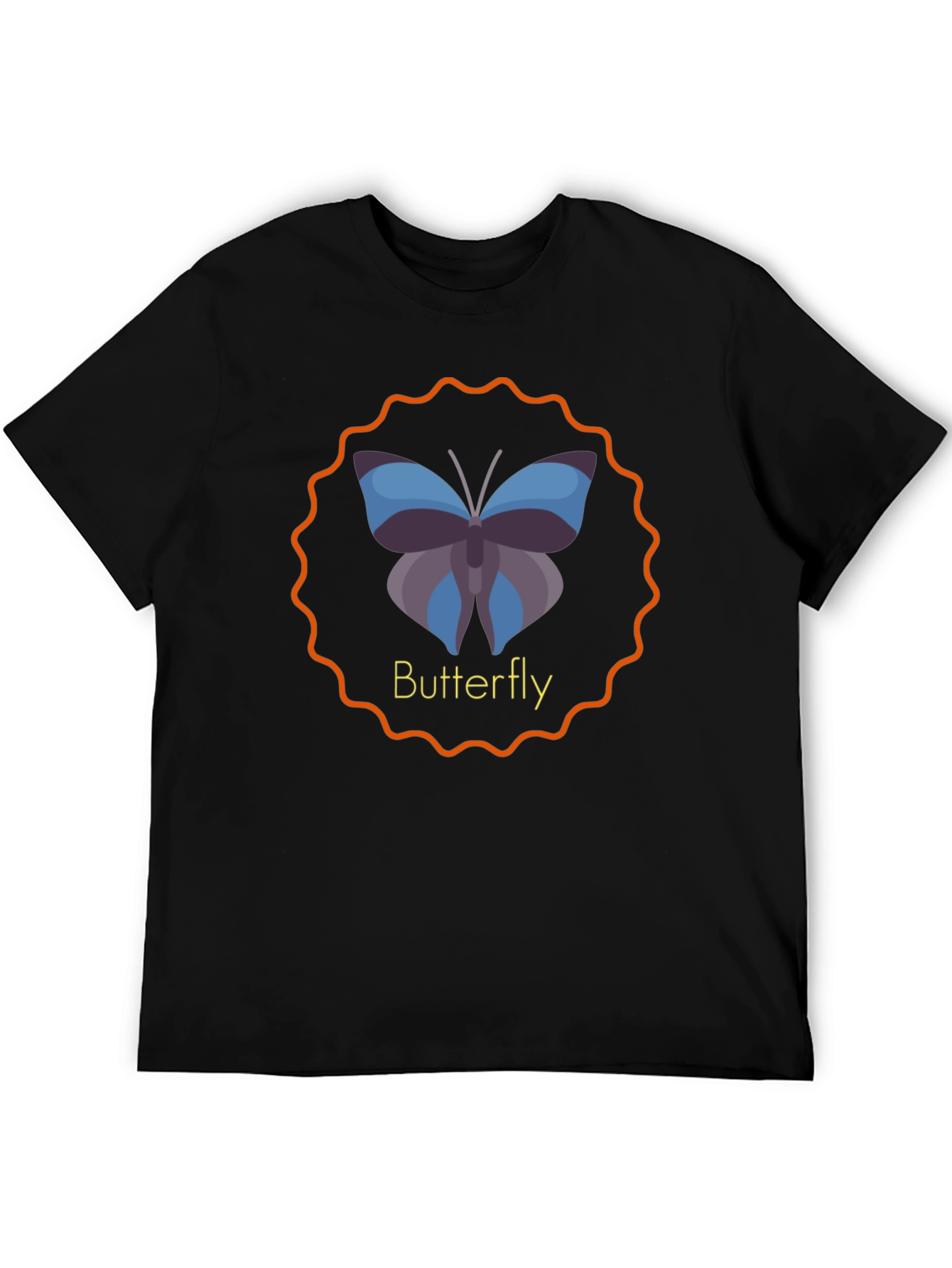 Butterfly Graphic Tee - Stylish & Comfortable