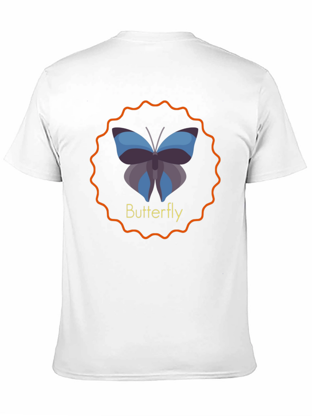 Butterfly Graphic Tee - Stylish & Comfortable