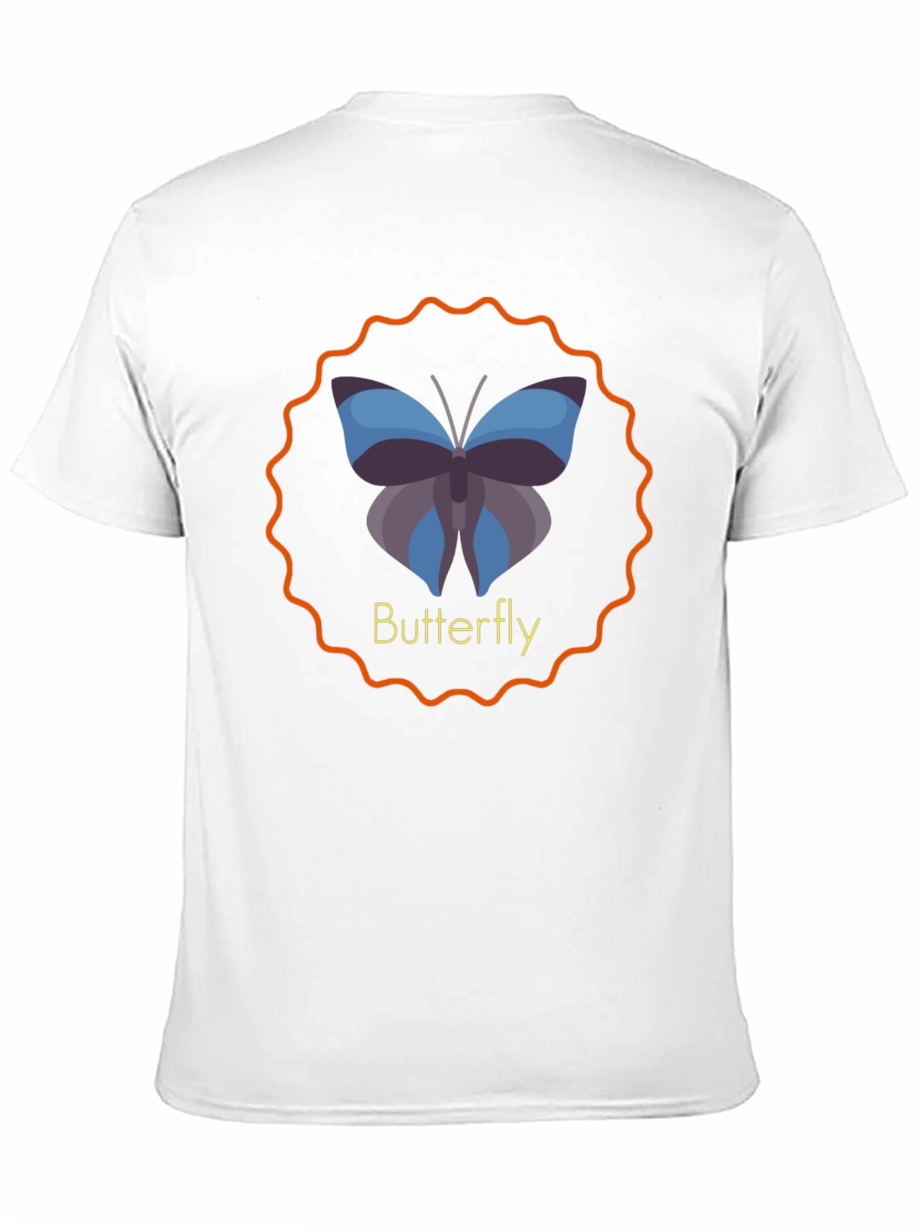 Butterfly Graphic Tee - Stylish & Comfortable