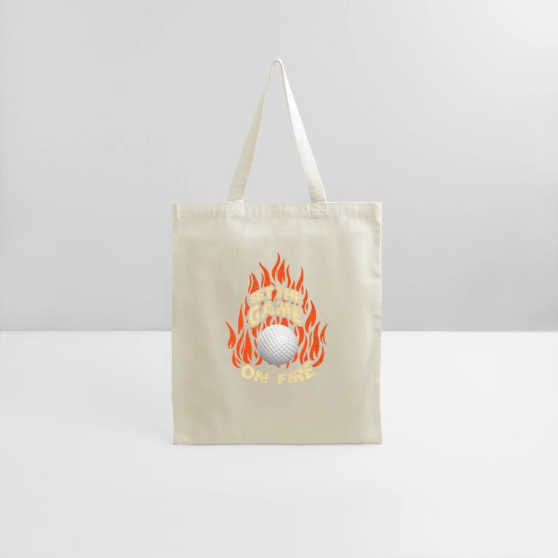 Set The Game On Fire Ball Sport Flames Art