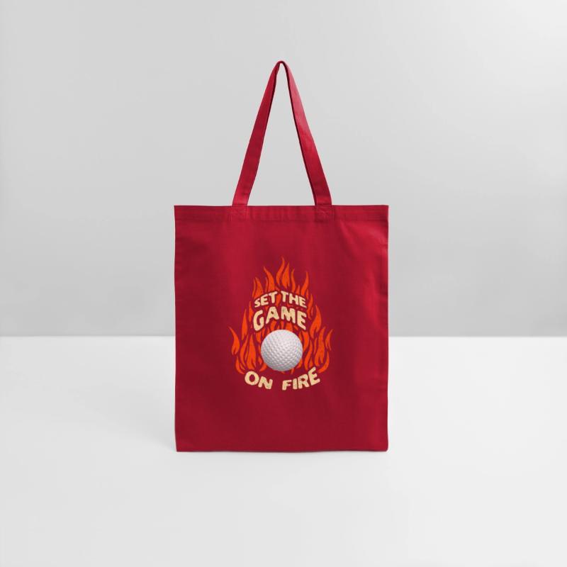 Set The Game On Fire Ball Sport Flames Art