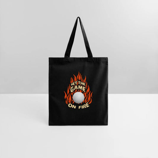 Set The Game On Fire Ball Sport Flames Art