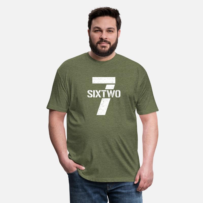 Seven Six Two Gun Caliber 7.62 mm Bullet Gun 7.62