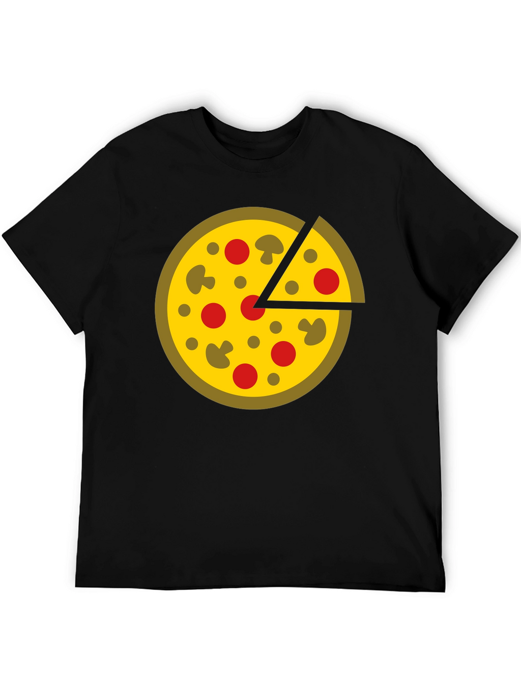 Pizza Graphic Tee - Fun & Stylish Casual Wear